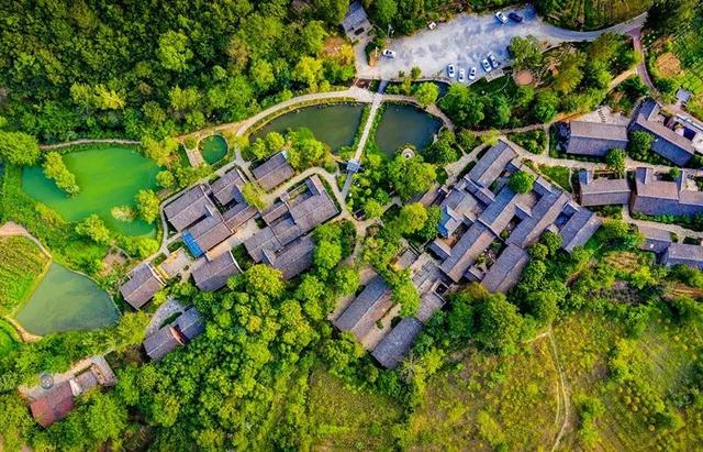 湖北这6个隐于河山的村落,低调却美到极致,晚秋早冬都适合来玩!