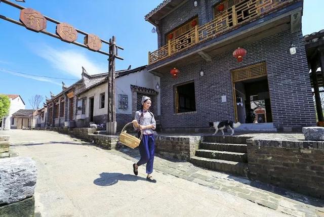 湖北这6个隐于河山的村落,低调却美到极致,晚秋早冬都适合来玩!