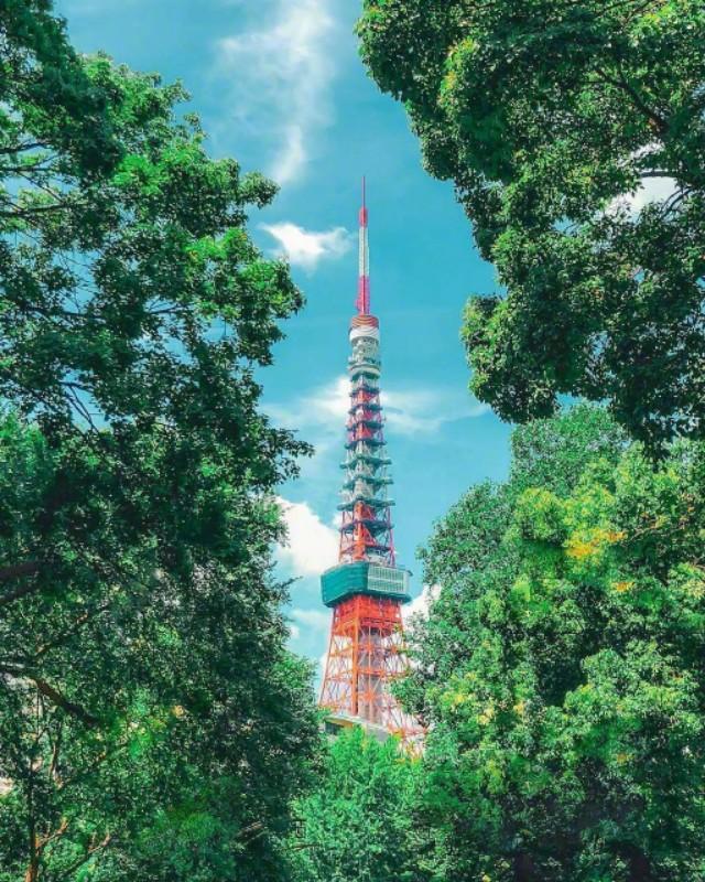 【蓝色小清新天空风景图片】好天气 ​ ​​​