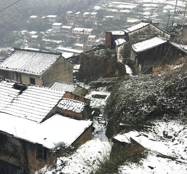 天气｜下雪啦！梅岭2月春雪美图来袭~各位回家穿秋裤啊