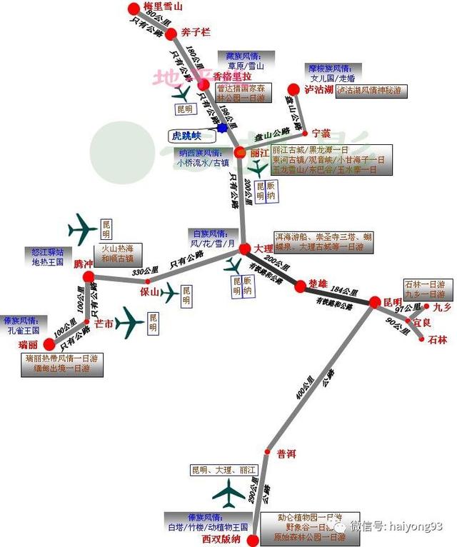 想来云南旅游的人别纠结了，这份攻略教你玩转云南！