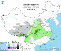 云南省气象台预计，未来