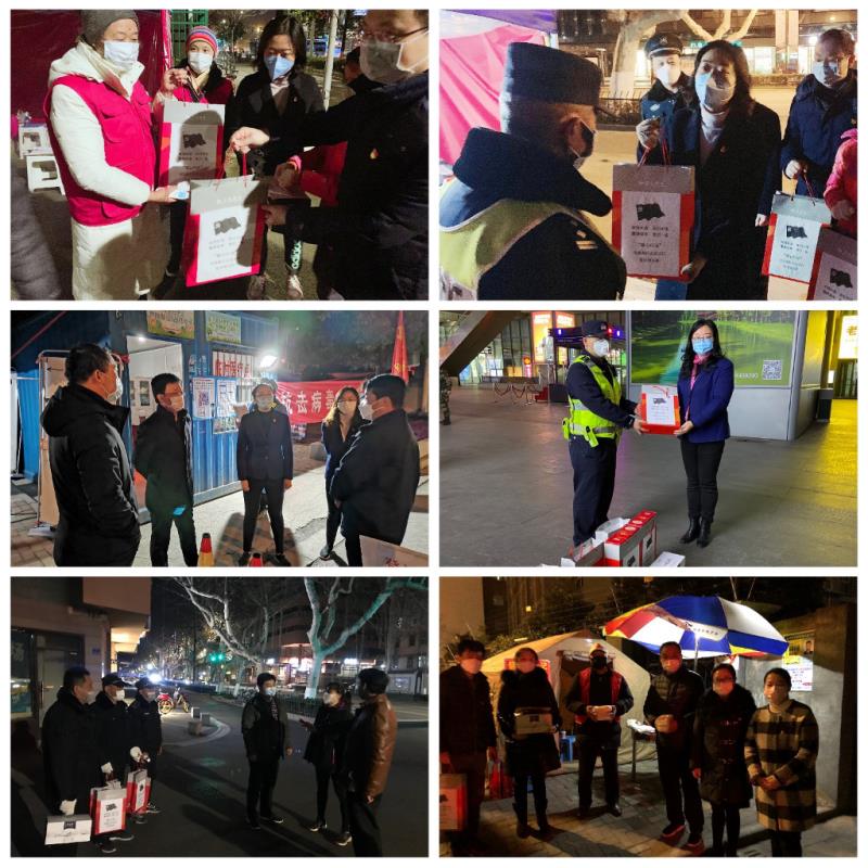 众志成城抗疫情,党员一线送温暖——交通银行江苏省分行党员突击队开展疫情防控“暖心行动”