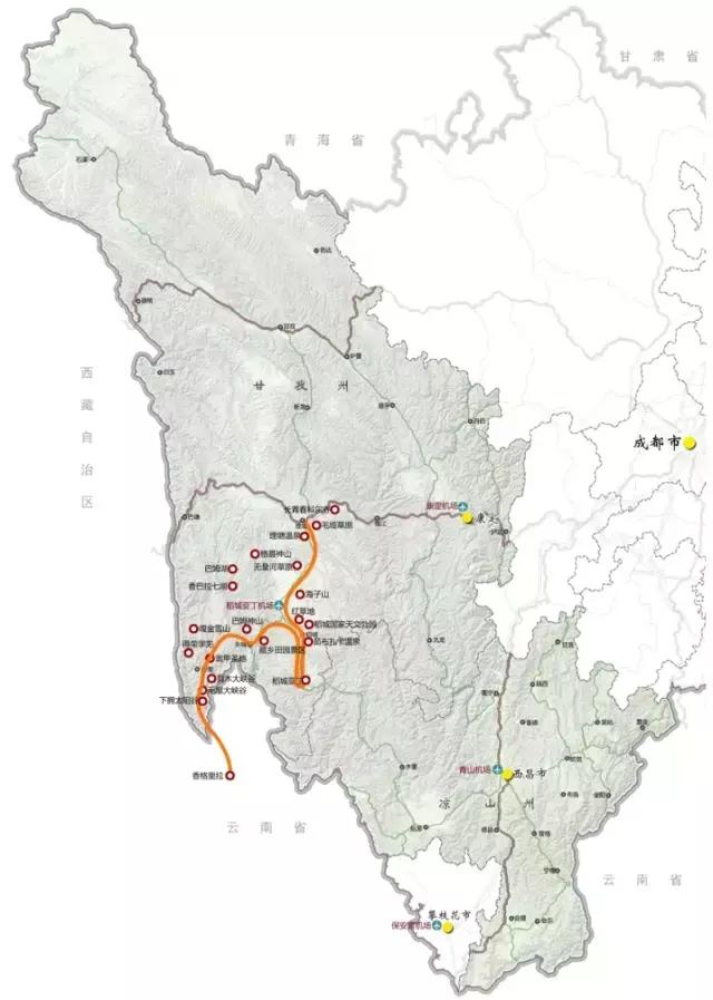 四川20条精品旅游线路公布，一路风景美哭了！