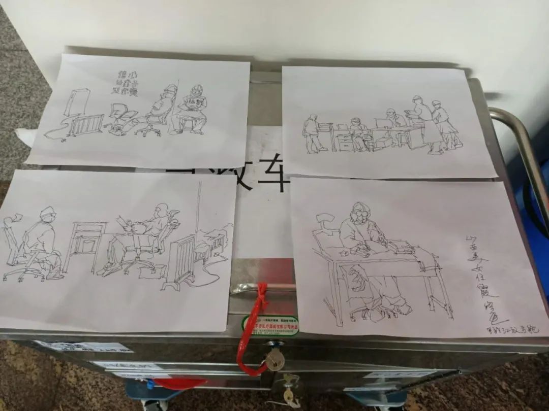 虽然看不清楚脸,也要给你们画张像!| 中国交通新闻