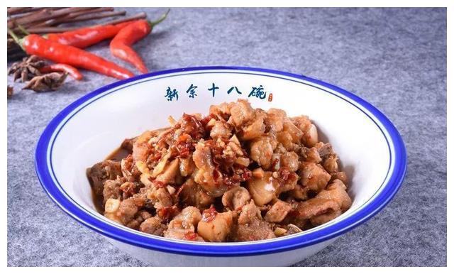 江西美食之新余十八碗,是否有你心动的一碗?