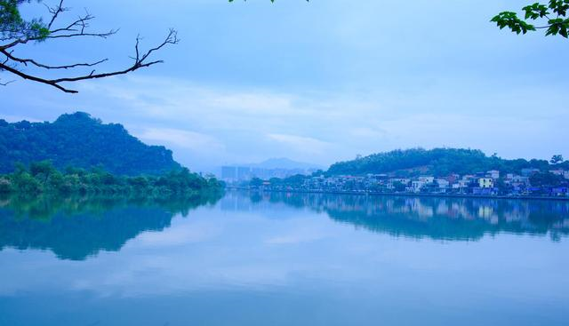 广东最美的城市，岭南土著文化的发祥地，可媲美桂林却不被人知晓