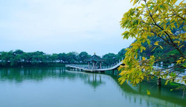 广东最美的城市，岭南土著文化的发祥地，可媲美桂林却不被人知晓