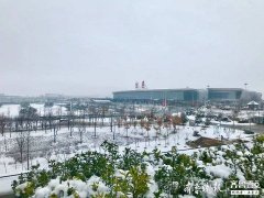 2月27日夜间,日照迎来降雪