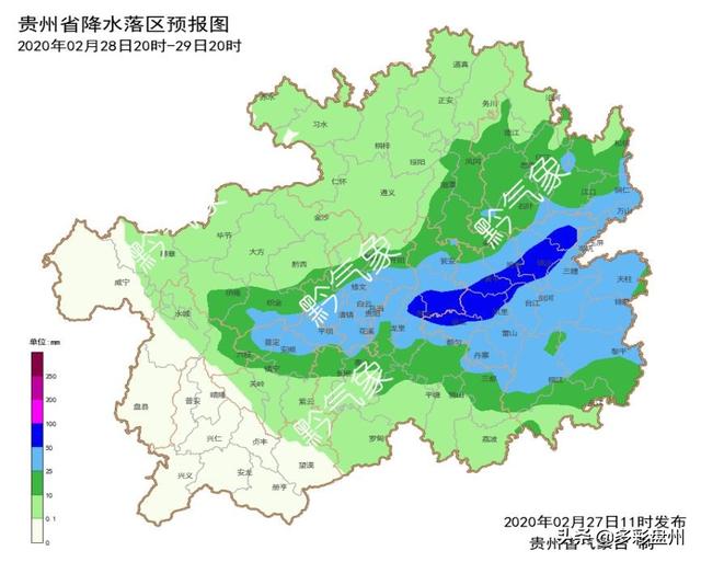 注意！贵州雷雨冰雹天气即将来袭