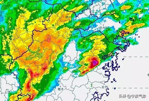 雷电黄色预警、冰雹橙色预警来接棒!这个天气要当心了!
