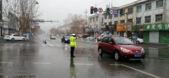 确保主要路口、路段安全