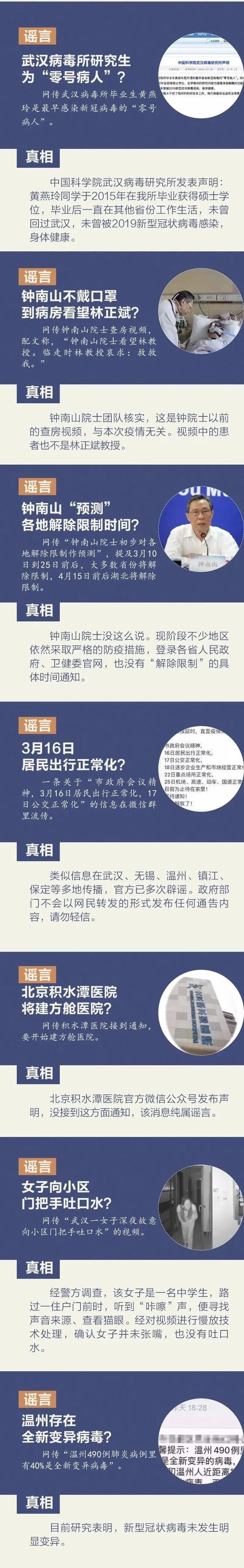 不戴口罩开车被扣6分？这些2月最大的谣言，千万别信！
