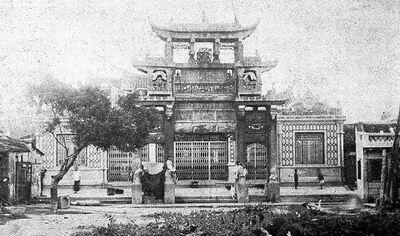 厦门将军祠，曾辉煌一时，是靖海将军施琅和威略将军吴英的祠堂