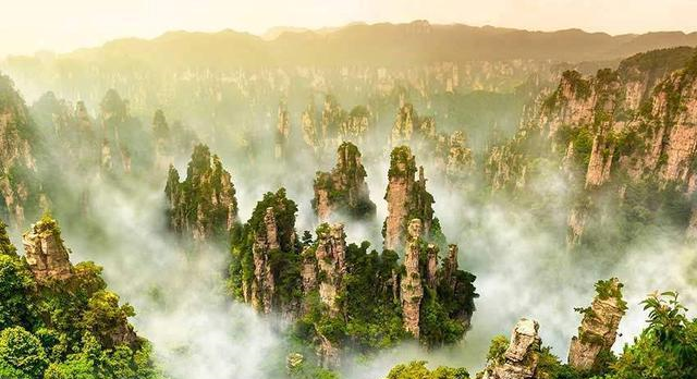 潇湘一川新绿,春日处处皆美景,来打卡湖南最热旅游景点吧!