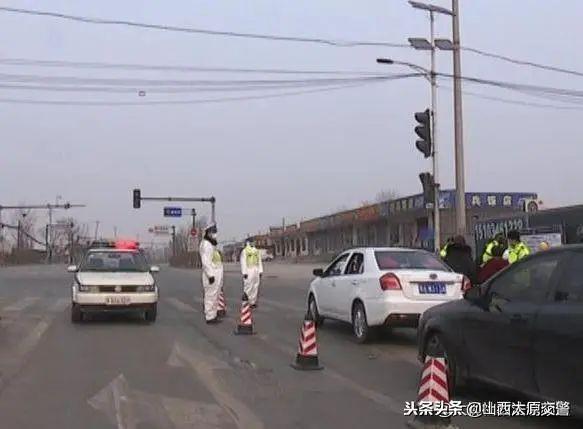 向疫情亮剑——交警晋源大队:查处交通违法不放松 超员客车被查处
