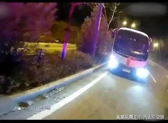 向疫情亮剑——交警晋源大队:查处交通违法不放松 超员客车被查处