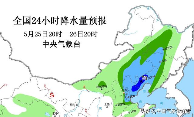 不是喜雨！北方人要当心了，权威预报：华北东北或有大风冰雹！