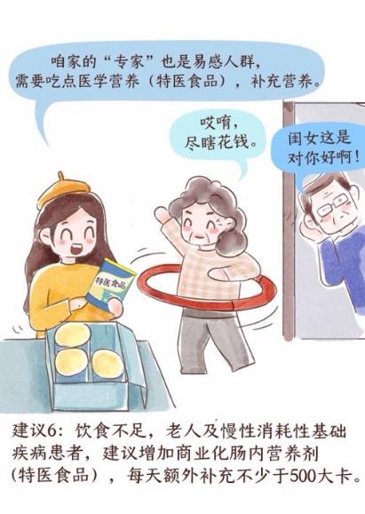 老年人群及基础疾病人群如何防止病毒入侵?守好这几道防线是关键