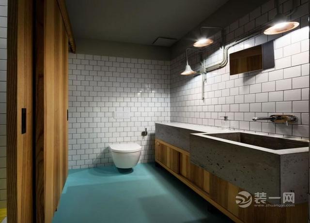 十五款复古怀旧卫生间装修图 家居装修浴室参考设计