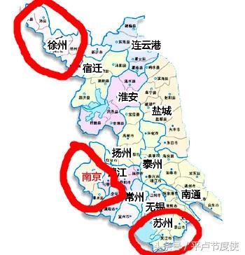 江苏省三大历史名城，三大文化，哪个最能代表江苏