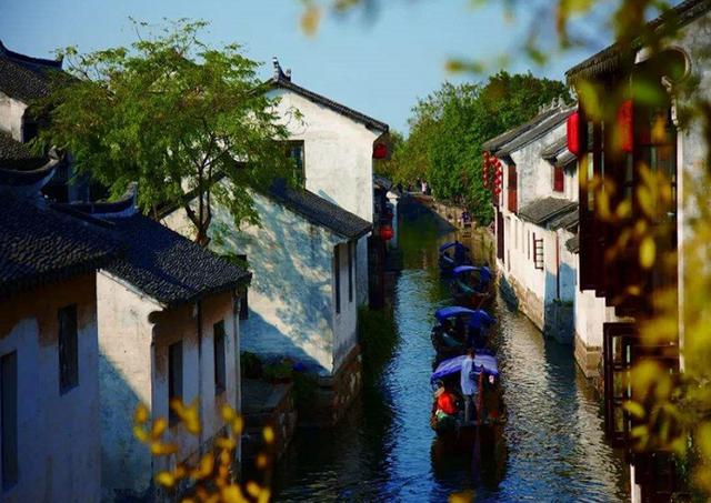 这座位于江苏的古镇，历史文化悠久风景独特，让你感受水乡之美