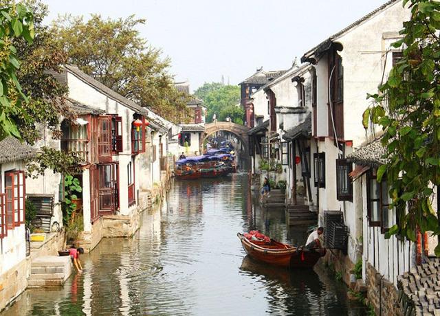 这座位于江苏的古镇,历史文化悠久风景独特,让你感受水乡之美