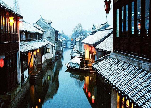 这座位于江苏的古镇,历史文化悠久风景独特,让你感受水乡之美