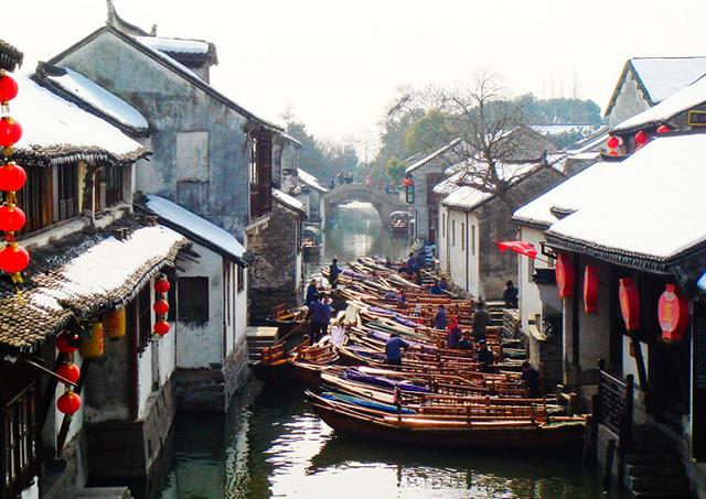 这座位于江苏的古镇,历史文化悠久风景独特,让你感受水乡之美
