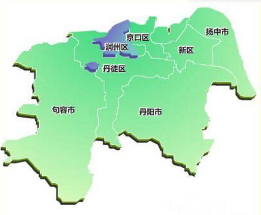 江苏省镇江市,镇守江防之意,历史文化名城、中国优秀旅游城市