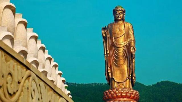 中国耗资12亿的大佛“凉了”?游客:拜不起