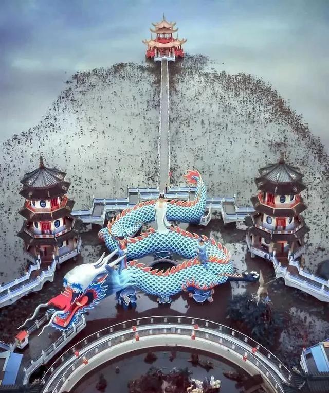 亚洲建造最疯狂的7座寺庙,网友:天才的构思和疯子的大胆