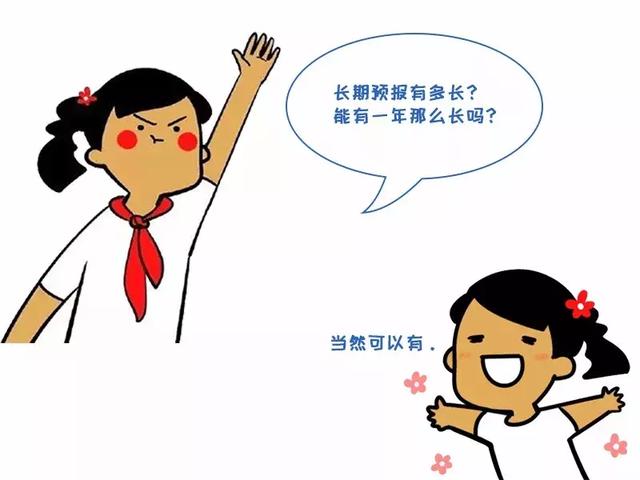 涨知识!天气预报还要分长短?