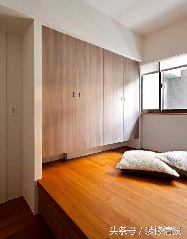 现代日式三居，无法抵挡的自然气息