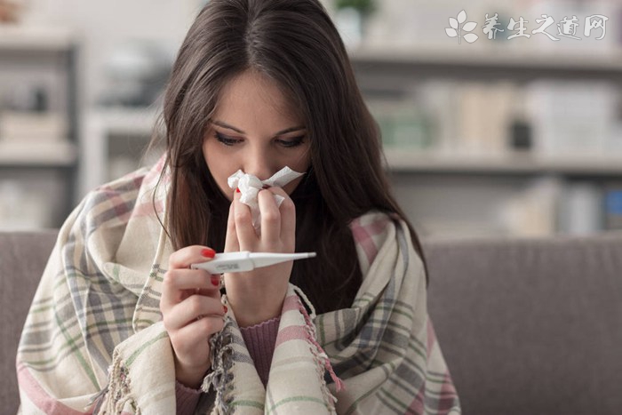 病毒性感冒的症状