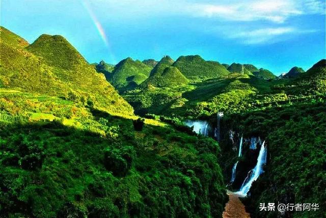 夏季来贵州旅游，最适合去的八个地方—值得收藏！