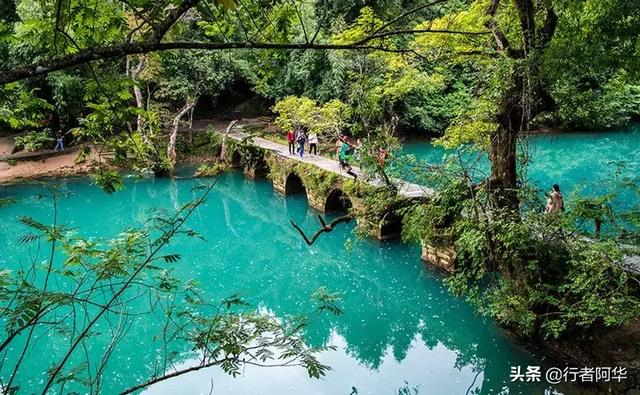 夏季来贵州旅游，最适合去的八个地方—值得收藏！