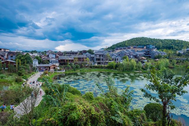 贵州旅游好去处,原来在贵阳的南郊,有一座“小丽江”