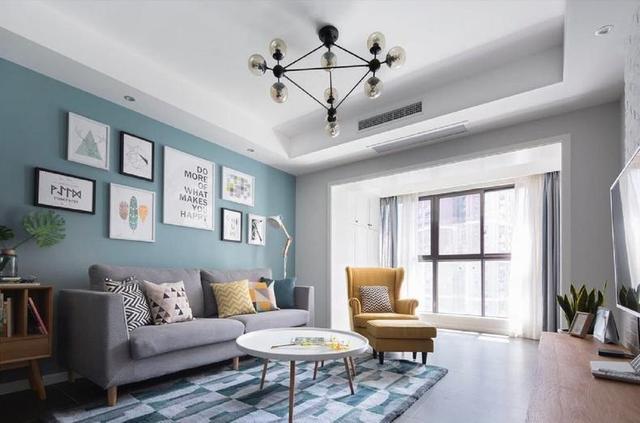 2019年客厅装修设计流行方式 极具年轻现代化家居