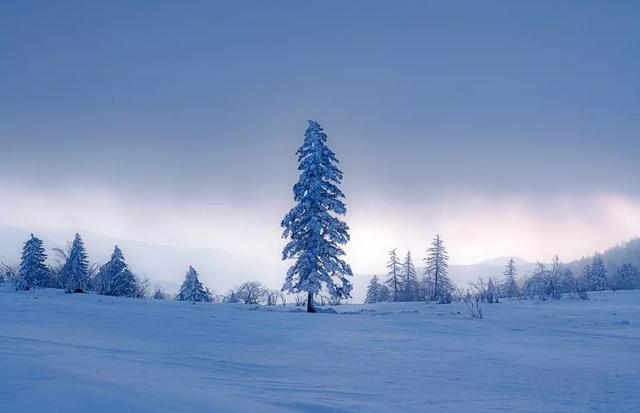 拍摄东北雪景，这条线路真的很美！