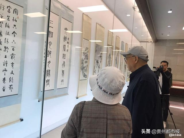 感受贵州文化魅力，贵阳美术馆展出138件作品