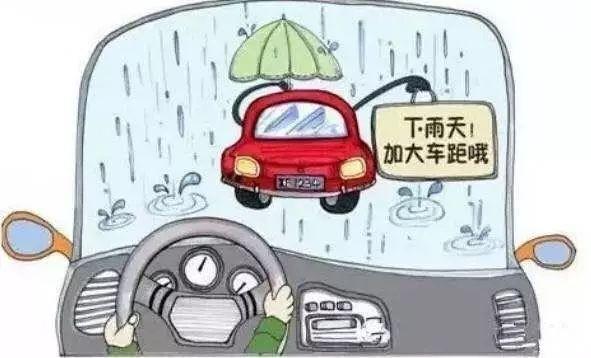 冬季下雨天应该注意什么？