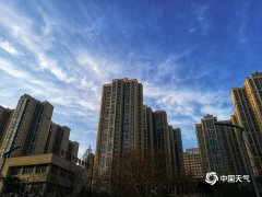 雨后的古城西安空气清新