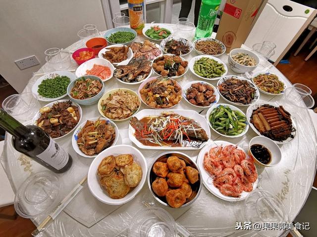 春节你家乡必吃的美食是什么?看广西人雷打不动的几样,吃30年了
