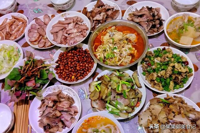 春节你家乡必吃的美食是什么?看广西人雷打不动的几样,吃30年了