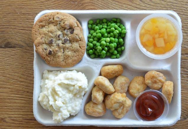 各国学校午餐都吃啥？看完想要吃遍全球各个中学食堂