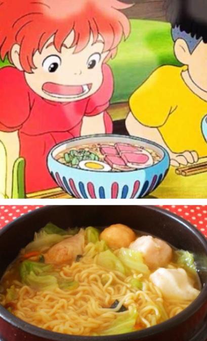 日漫里的美食在现实中长啥样?泡面是最大赢家