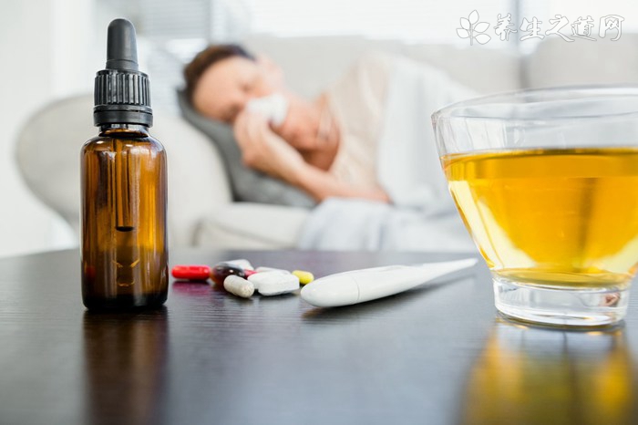什么药泡茶喝能治鼻咽炎