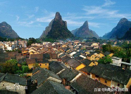 广西7大国家级历史文化名镇，都有什么迷人之处？