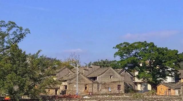 广西历史文化名村,每个村都是一段历史